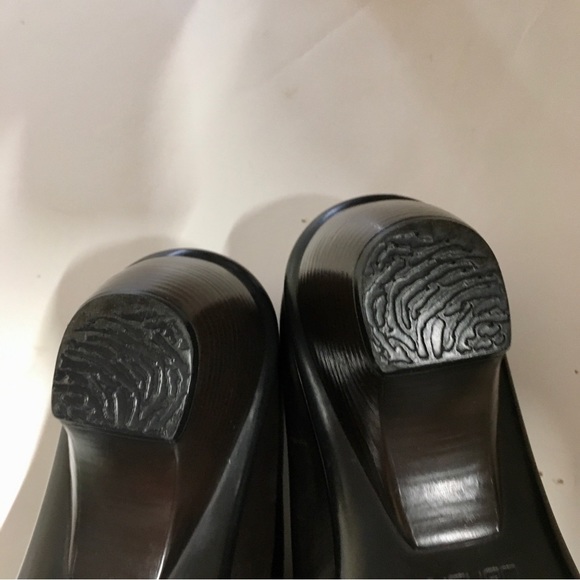 DANSKO Sz.41 Mary Jane Brown, Closed Backs, Dbl Strap * Like New - Picture 9 of 14